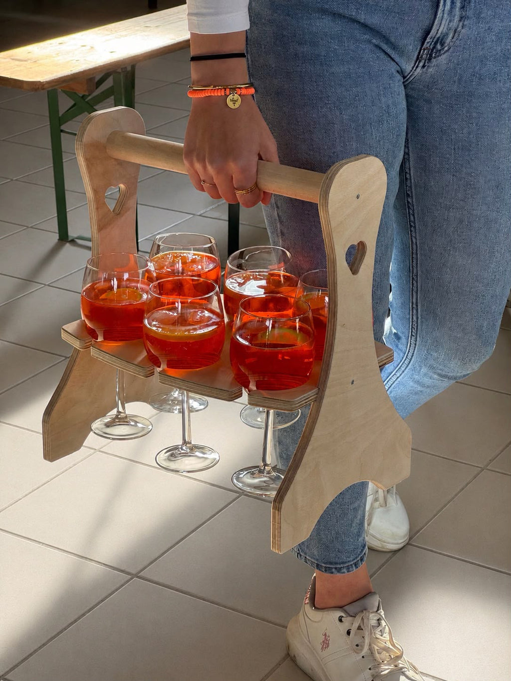 Aperol Ständer