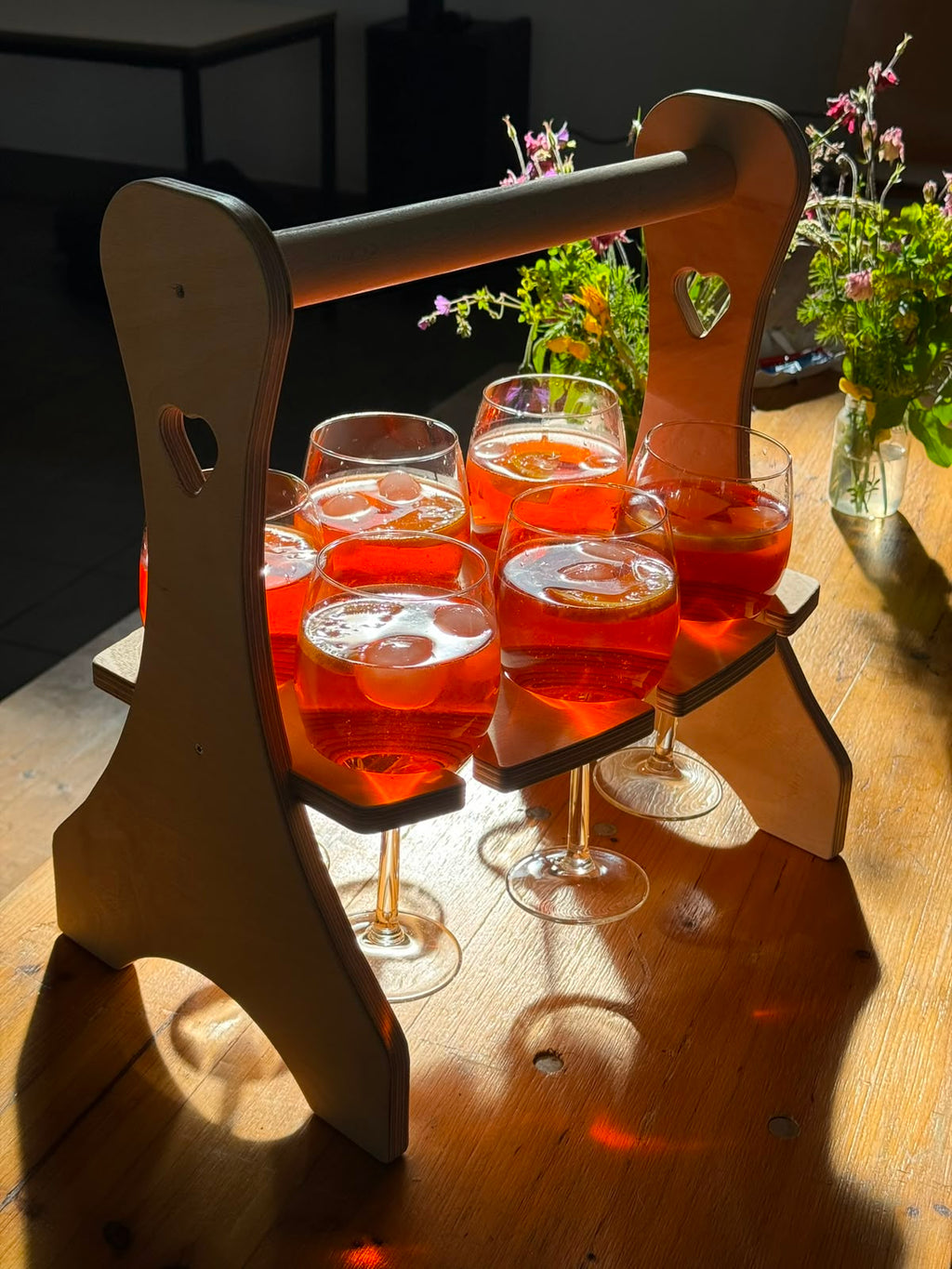 Aperol Ständer
