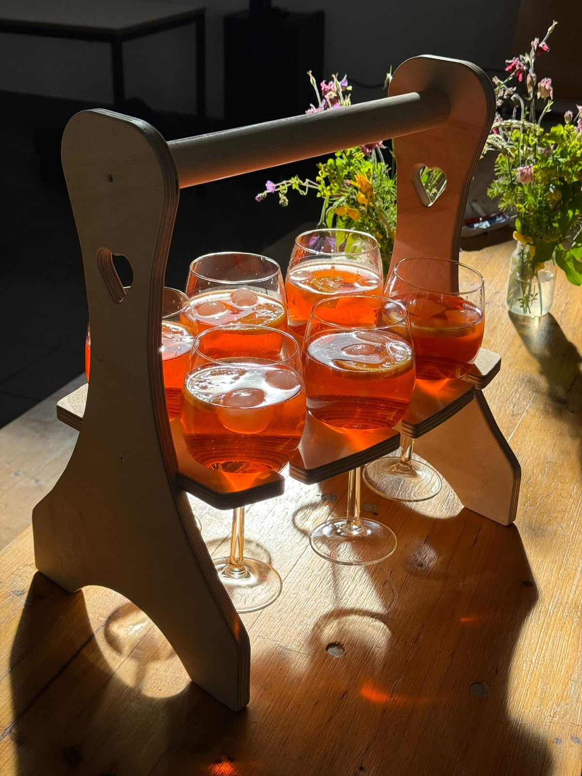 Aperol Ständer